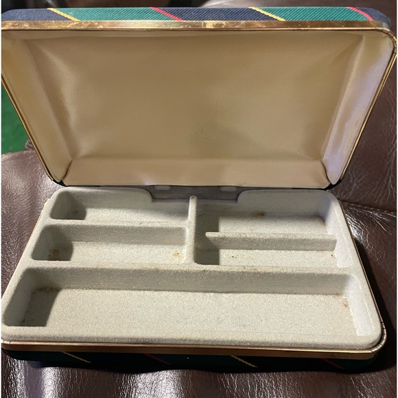 Vintage Snap Shut Men’s Travel Case Jewelry - Picture 2 of 8